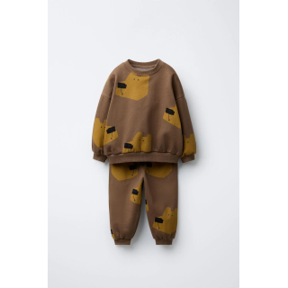 КОМПЛЕКТ ИЗ ТОЛСТОВКИ И БРЮК-ДЖОГГЕРОВ «МЕДВЕДИ»