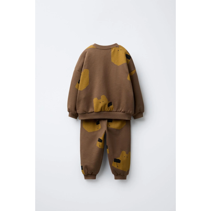 КОМПЛЕКТ ИЗ ТОЛСТОВКИ И БРЮК-ДЖОГГЕРОВ «МЕДВЕДИ»