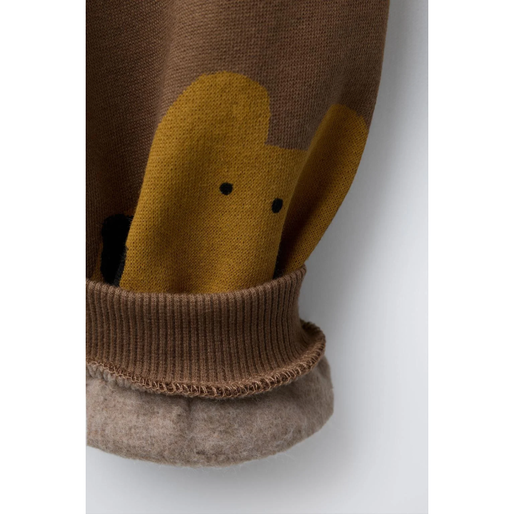 КОМПЛЕКТ ИЗ ТОЛСТОВКИ И БРЮК-ДЖОГГЕРОВ «МЕДВЕДИ»