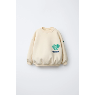 ТОЛСТОВКА С ПРИНТОМ «СЕРДЦЕ GOOBER ®»