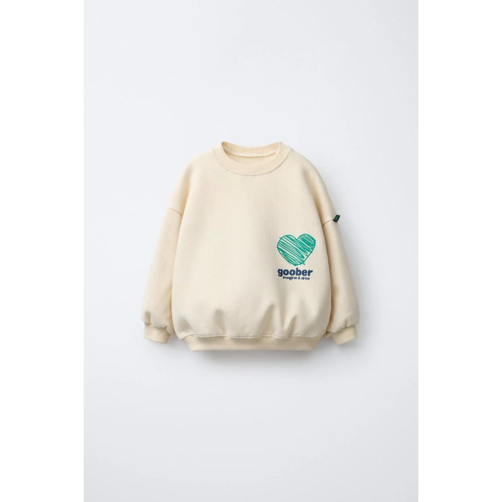 ТОЛСТОВКА С ПРИНТОМ «СЕРДЦЕ GOOBER ®»