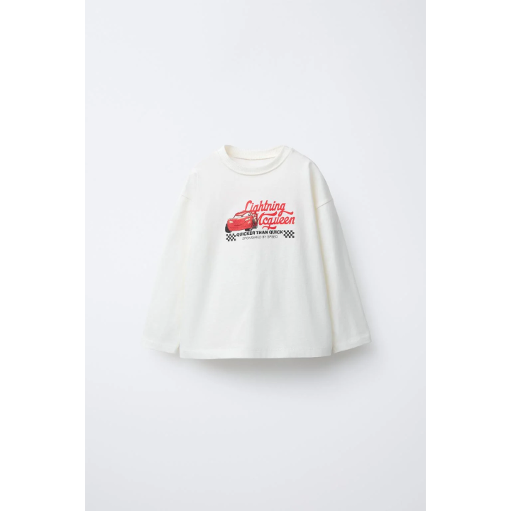 ФУТБОЛКА С ПРИНТОМ ТАЧКИ МОЛНИЯ МАККУИН © DISNEY