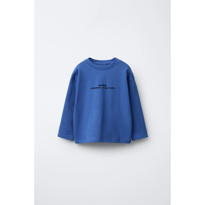 Футболка medium weight goober® бренда zara