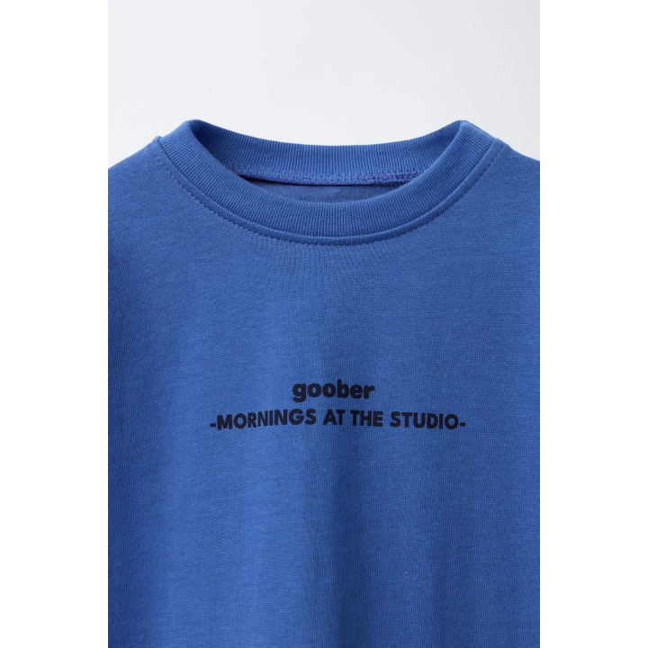 Футболка medium weight goober® бренда zara