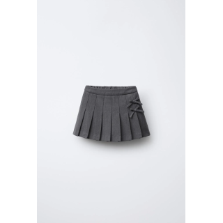 ЮБКА-ШОРТЫ СО СКЛАДКАМИ И БАНТАМИ