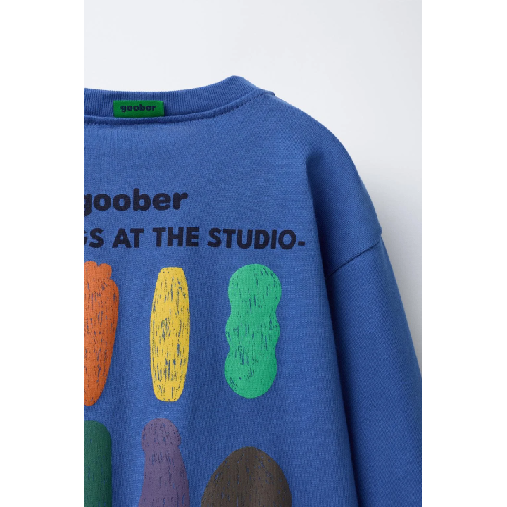 Футболка medium weight goober® бренда zara