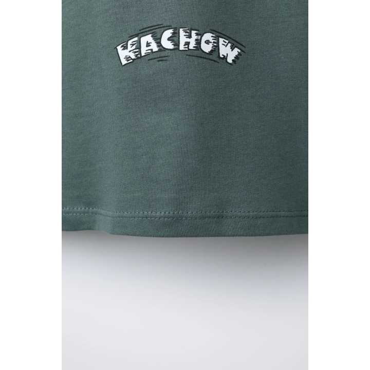 ФУТБОЛКА С ПРИНТОМ ТАЧКИ МОЛНИЯ МАККУИН © DISNEY