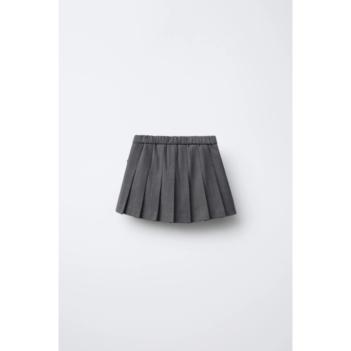 ЮБКА-ШОРТЫ СО СКЛАДКАМИ И БАНТАМИ