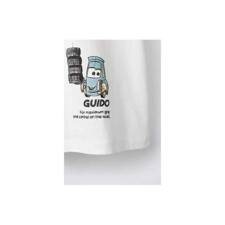 ФУТБОЛКА С ПРИНТОМ ТАЧКИ МОЛНИЯ МАККУИН © DISNEY