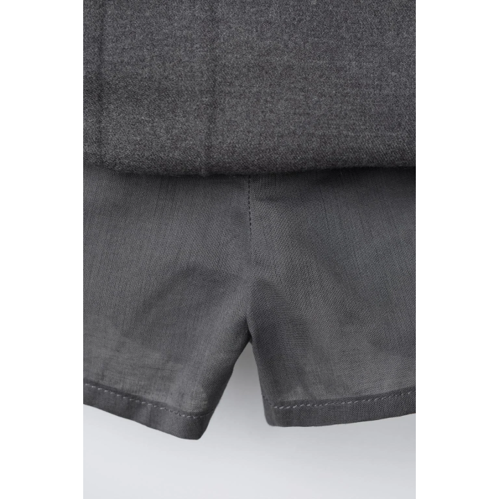 ЮБКА-ШОРТЫ СО СКЛАДКАМИ И БАНТАМИ