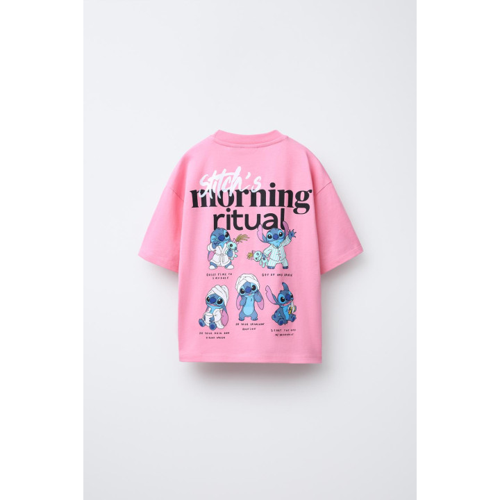 Футболка с принтом lilo & stitch © disney