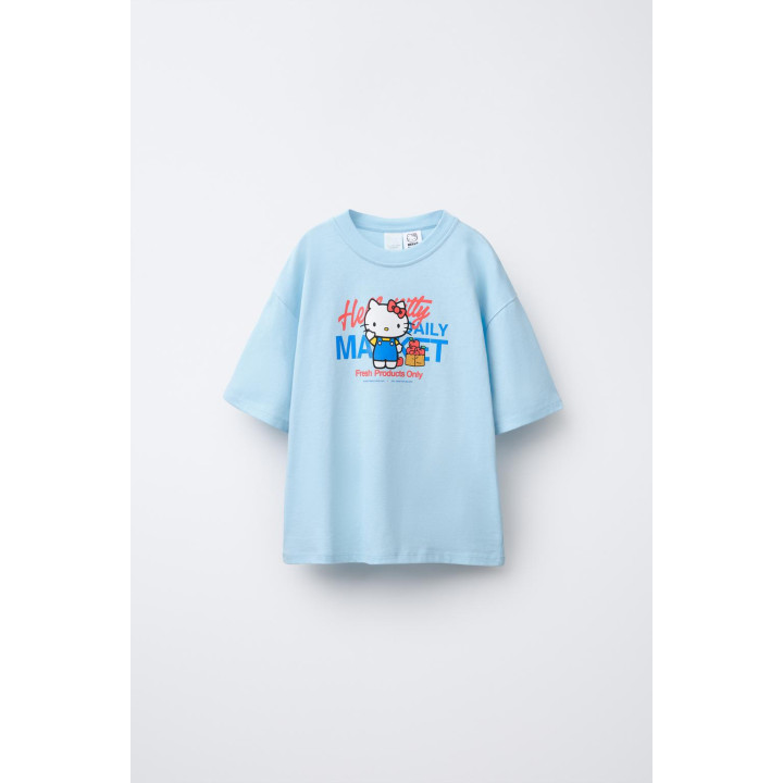 ФУТБОЛКА С ПРИНТОМ HELLO KITTY © SANRIO