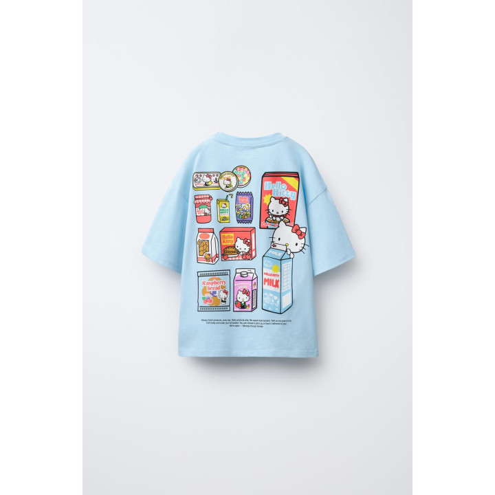 ФУТБОЛКА С ПРИНТОМ HELLO KITTY © SANRIO