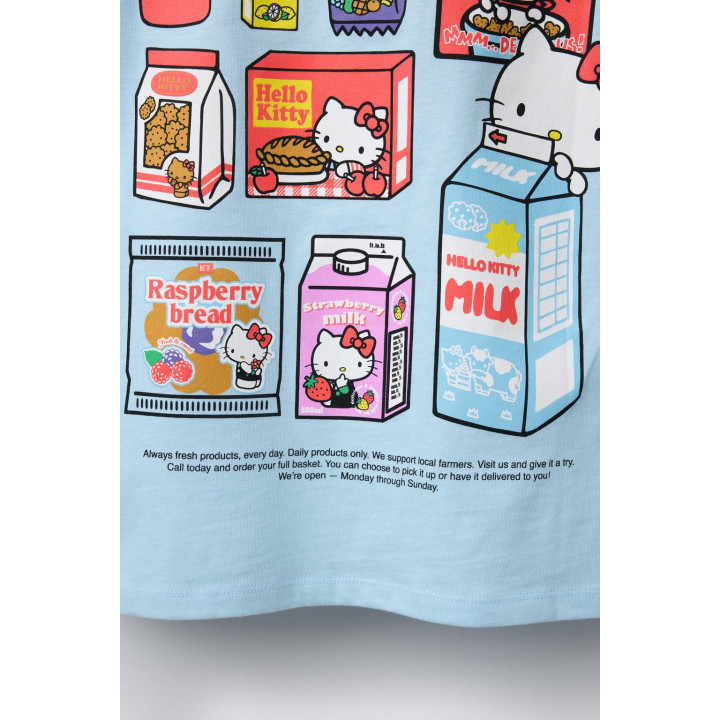 ФУТБОЛКА С ПРИНТОМ HELLO KITTY © SANRIO