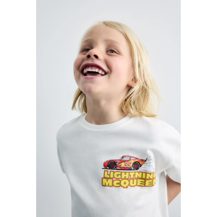ЛОНГСЛИВ С ПРИНТОМ CARS LIGHTNING MCQUEEN © DISNEY