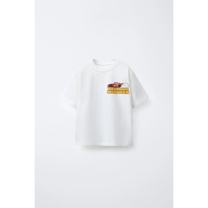 ЛОНГСЛИВ С ПРИНТОМ CARS LIGHTNING MCQUEEN © DISNEY