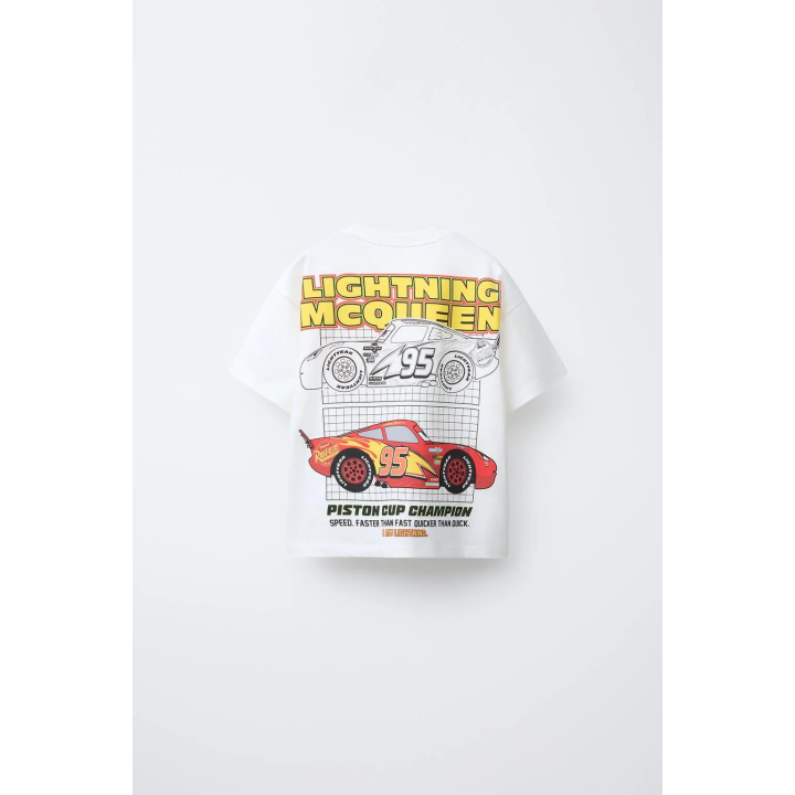 ЛОНГСЛИВ С ПРИНТОМ CARS LIGHTNING MCQUEEN © DISNEY