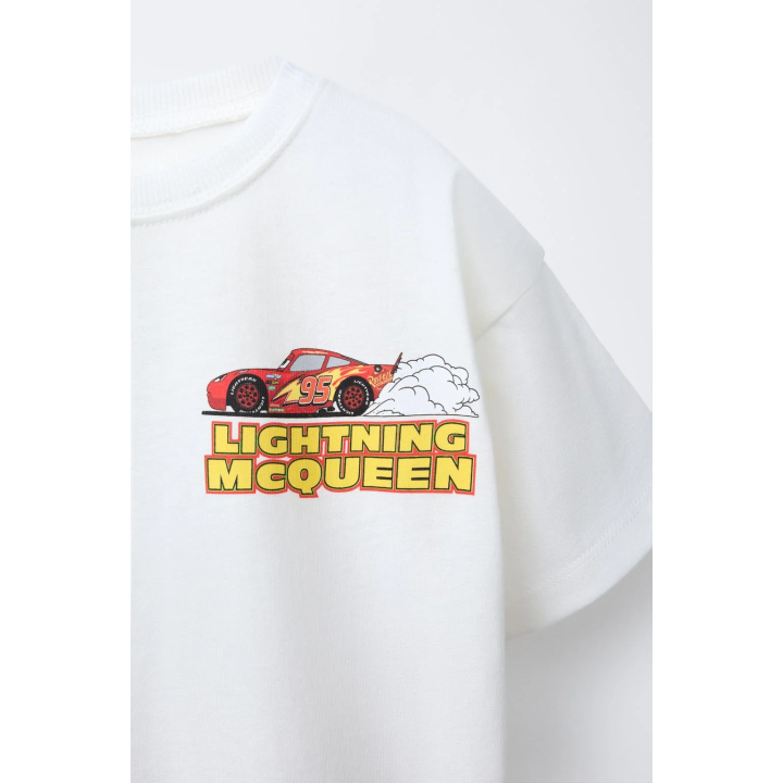 ЛОНГСЛИВ С ПРИНТОМ CARS LIGHTNING MCQUEEN © DISNEY