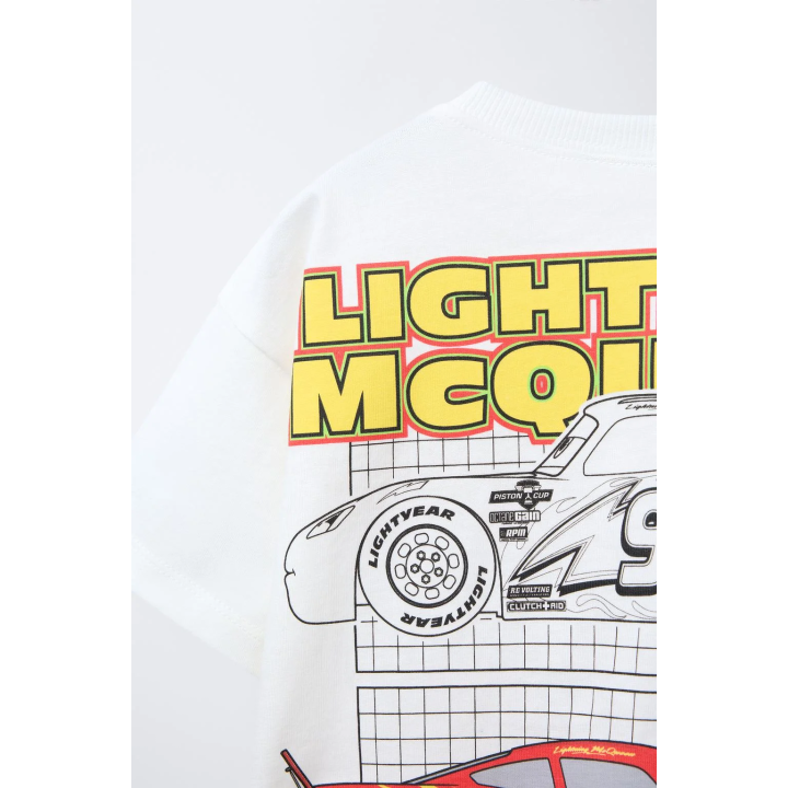 ЛОНГСЛИВ С ПРИНТОМ CARS LIGHTNING MCQUEEN © DISNEY