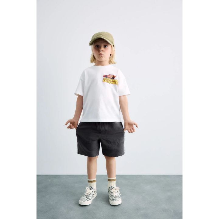 ЛОНГСЛИВ С ПРИНТОМ CARS LIGHTNING MCQUEEN © DISNEY