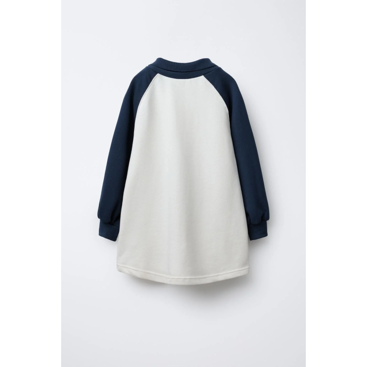 ПЛАТЬЕ ИЗ МЯГКОЙ ТКАНИ С РУКАВАМИ РЕГЛАН MY MELODY © SANRIO