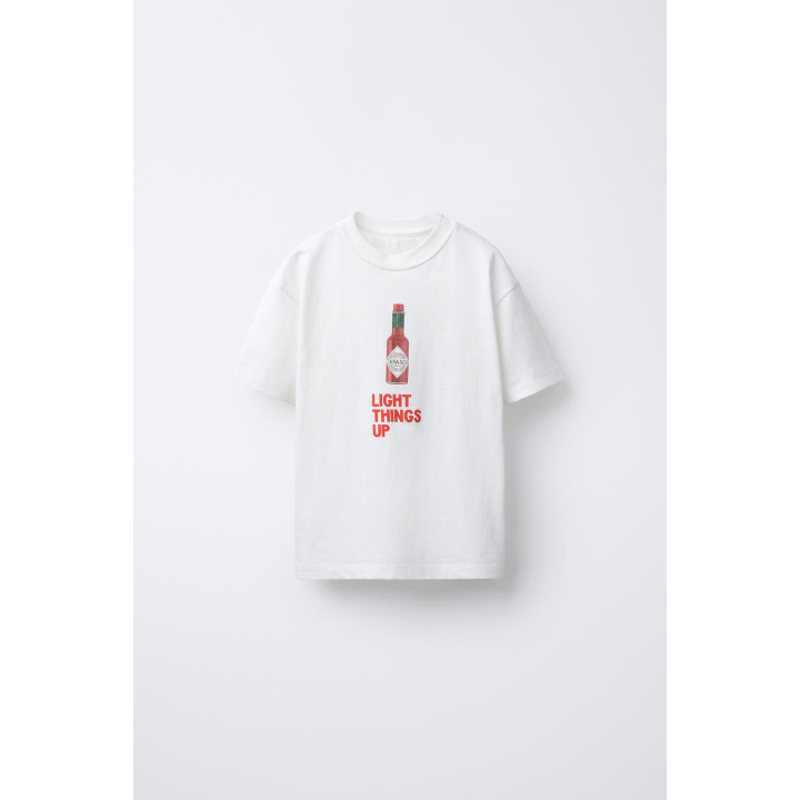 ФУТБОЛКА С ПРИНТОМ TABASCO ®