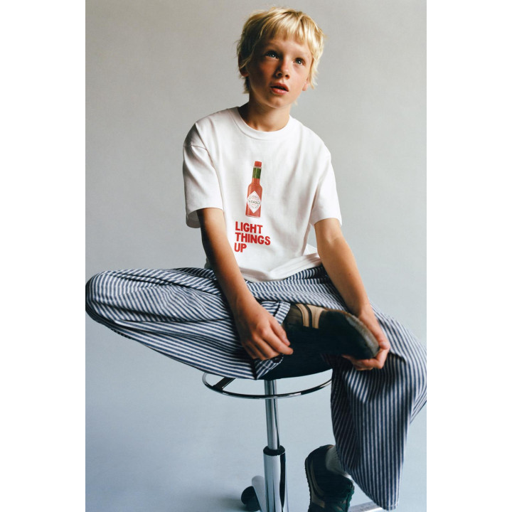 ФУТБОЛКА С ПРИНТОМ TABASCO ®