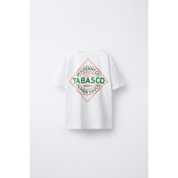 ФУТБОЛКА С ПРИНТОМ TABASCO ®