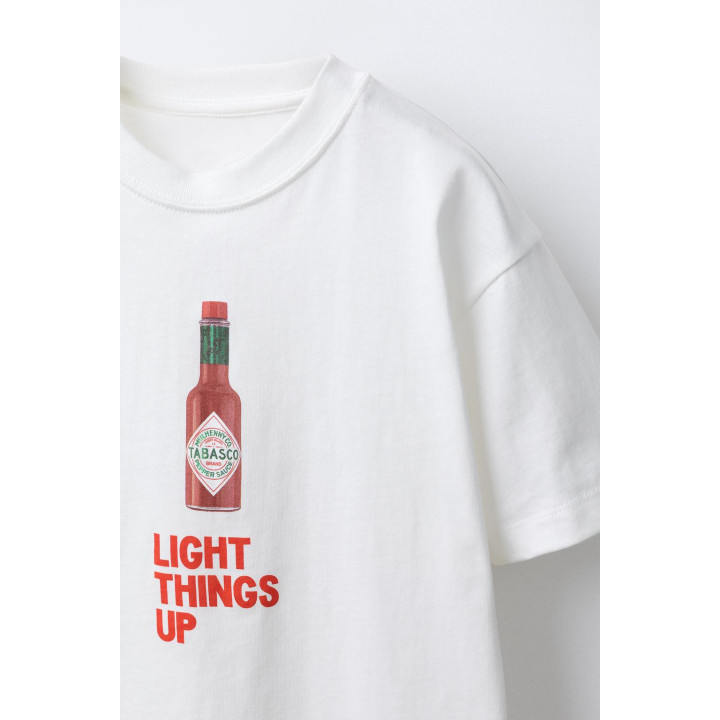 ФУТБОЛКА С ПРИНТОМ TABASCO ®