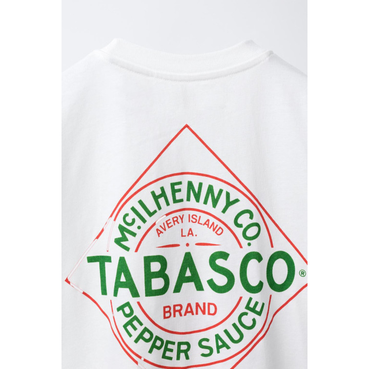 ФУТБОЛКА С ПРИНТОМ TABASCO ®