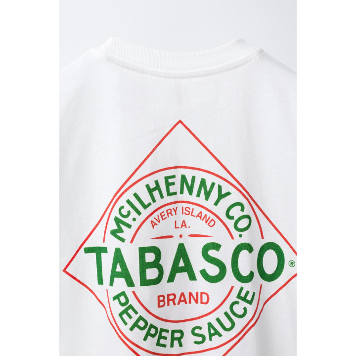 ФУТБОЛКА С ПРИНТОМ TABASCO ®