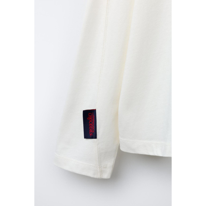 Футболка с принтом the enormous crocodile roald dahl ©