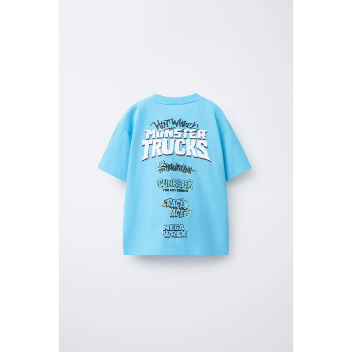 ФУТБОЛКА С ПРИНТОМ HOT WHEELS ™ MATTEL