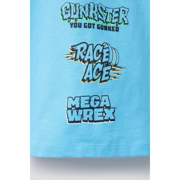 ФУТБОЛКА С ПРИНТОМ HOT WHEELS ™ MATTEL