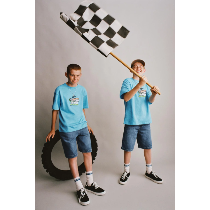 ФУТБОЛКА С ПРИНТОМ HOT WHEELS ™ MATTEL