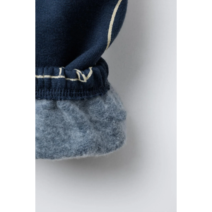 Костюм с принтом волка