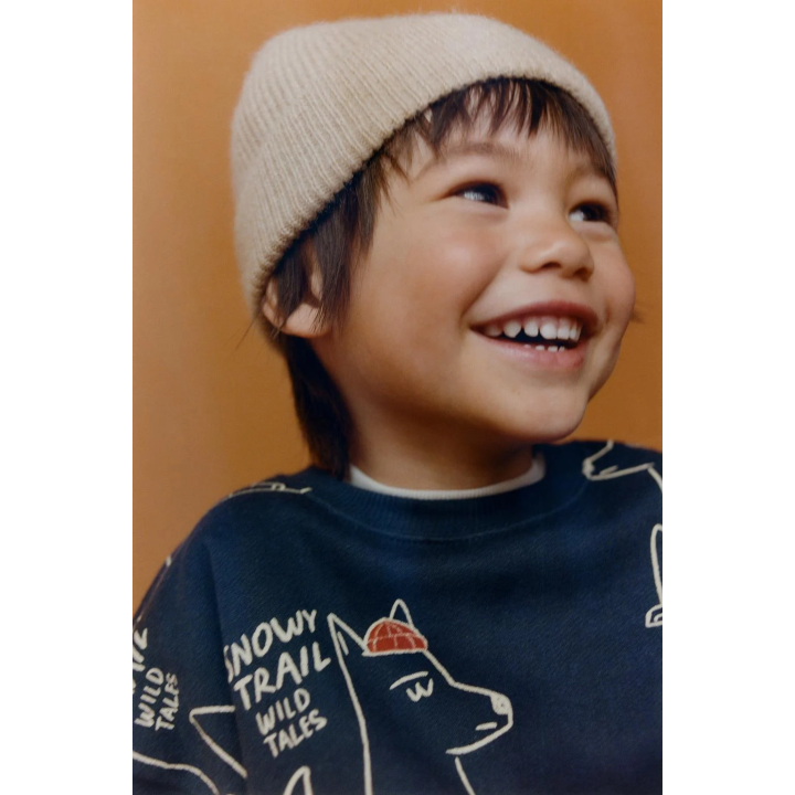 Костюм с принтом волка