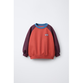 ТОЛСТОВКА С РУКАВАМИ РЕГЛАН