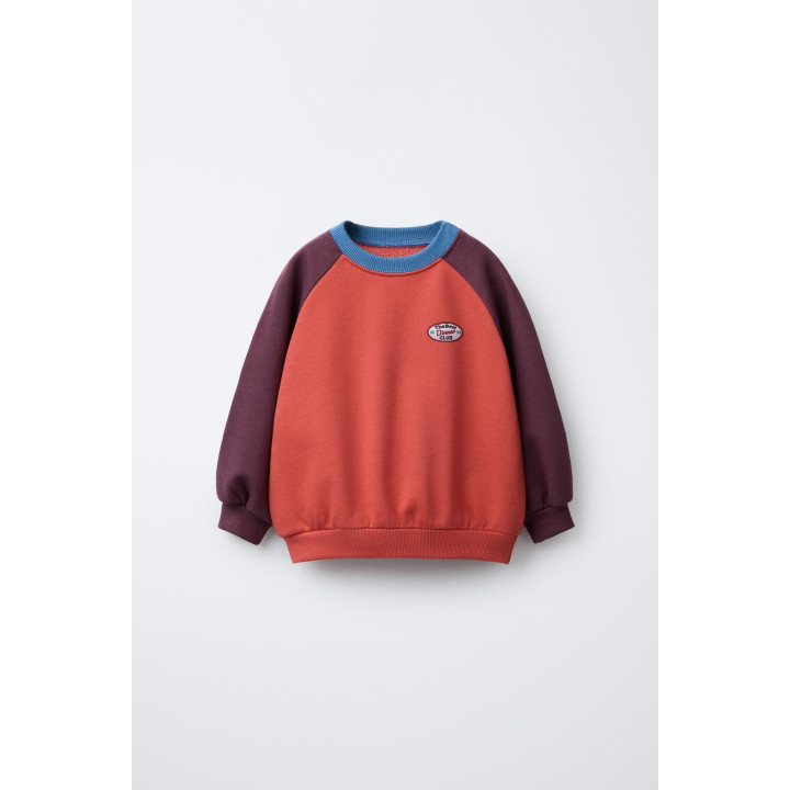 ТОЛСТОВКА С РУКАВАМИ РЕГЛАН