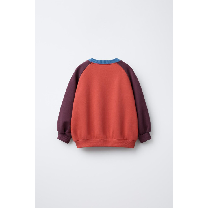 ТОЛСТОВКА С РУКАВАМИ РЕГЛАН