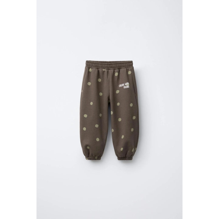 БРЮКИ-ДЖОГГЕРЫ В ГОРОШЕК