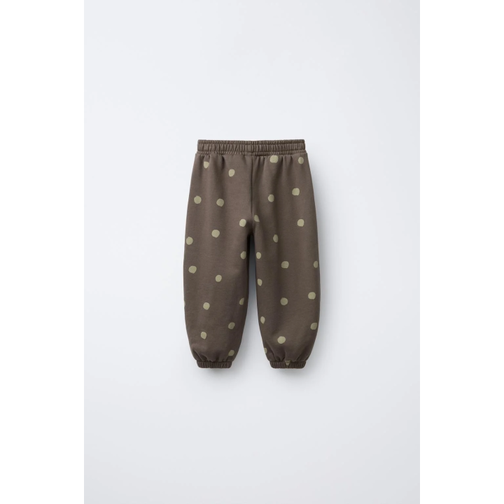 БРЮКИ-ДЖОГГЕРЫ В ГОРОШЕК