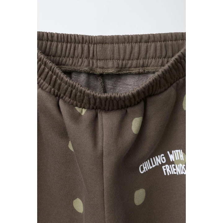 БРЮКИ-ДЖОГГЕРЫ В ГОРОШЕК