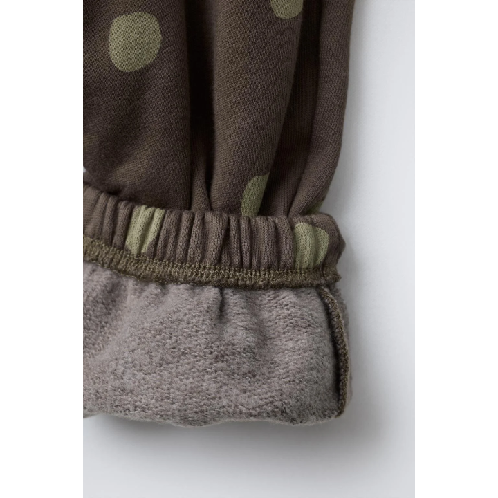 БРЮКИ-ДЖОГГЕРЫ В ГОРОШЕК