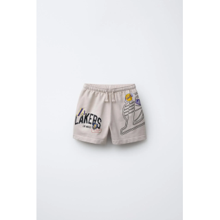 ШОРТЫ ИЗ МЯГКОЙ ТКАНИ LOS ANGELES LAKERS NBA
