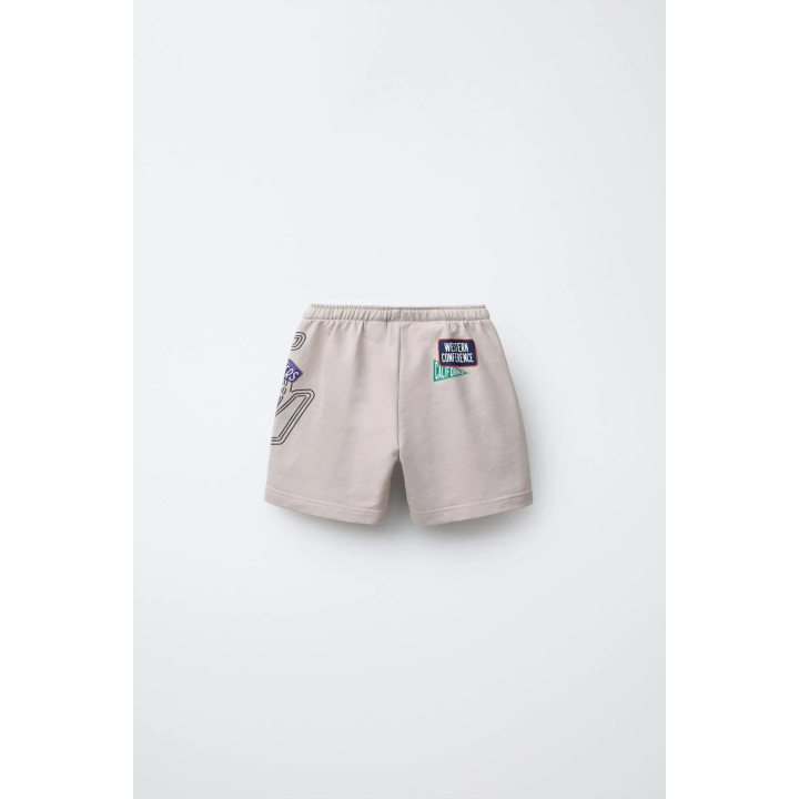 ШОРТЫ ИЗ МЯГКОЙ ТКАНИ LOS ANGELES LAKERS NBA