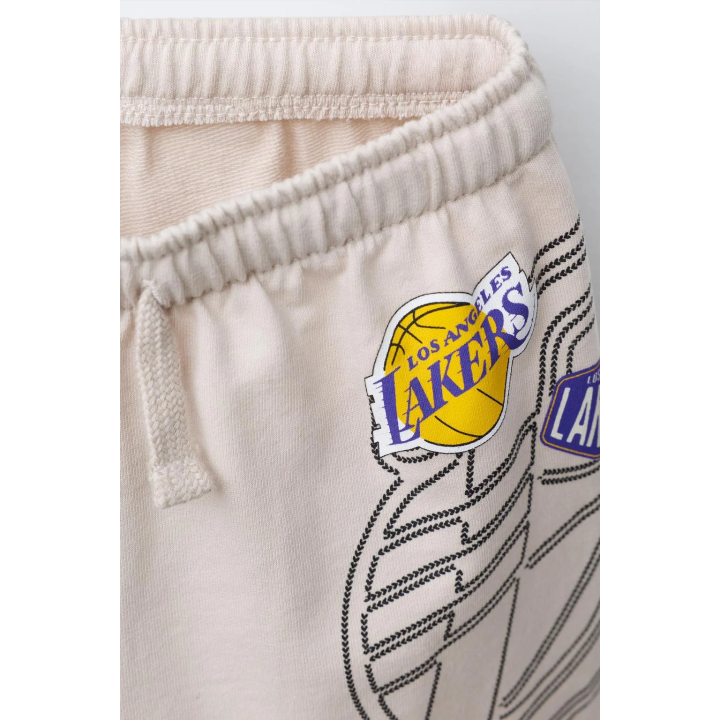 ШОРТЫ ИЗ МЯГКОЙ ТКАНИ LOS ANGELES LAKERS NBA