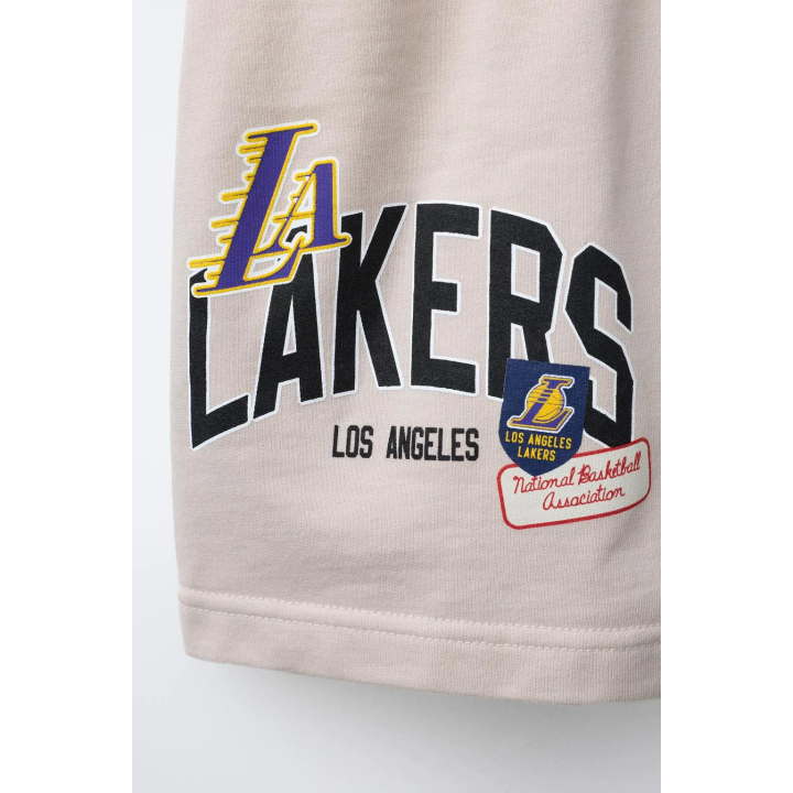 ШОРТЫ ИЗ МЯГКОЙ ТКАНИ LOS ANGELES LAKERS NBA