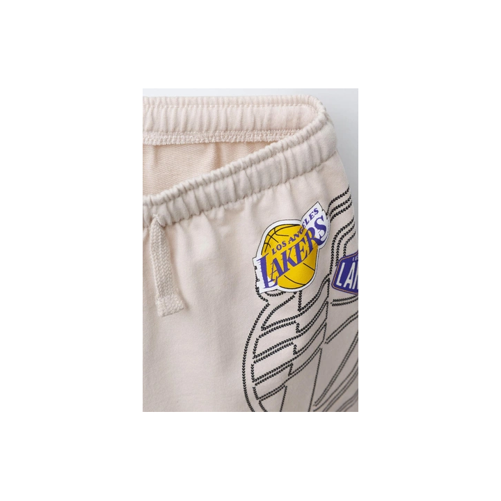 ШОРТЫ ИЗ МЯГКОЙ ТКАНИ LOS ANGELES LAKERS NBA