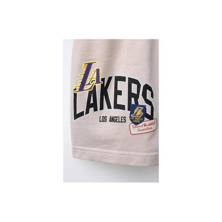 ШОРТЫ ИЗ МЯГКОЙ ТКАНИ LOS ANGELES LAKERS NBA